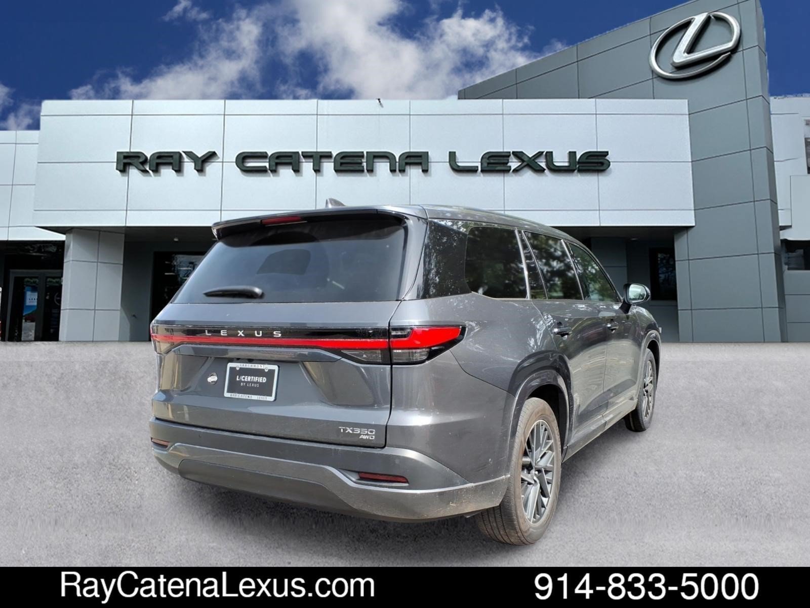 Certified 2024 Lexus TX 350 AWD w/ Technology Package image 3