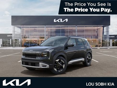 New 2027 Kia Seltos EX w/ EX Panoramic Sunroof Package FWD image 1