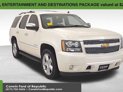 Used 2012 Chevrolet Tahoe LTZ