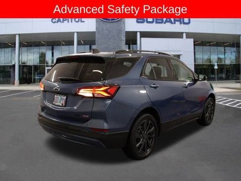 Used 2024 Chevrolet Equinox RS w/ RS Leather Package image 4