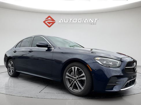 Used 2021 Mercedes-Benz E 350 4MATIC Sedan image 10