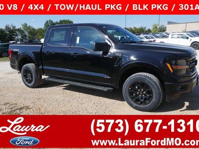 New 2025 Ford F150 XLT w/ Equipment Group 301A Standard