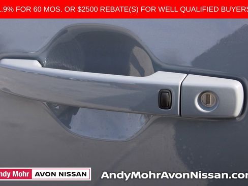 New 2026 Nissan Frontier SV image 9