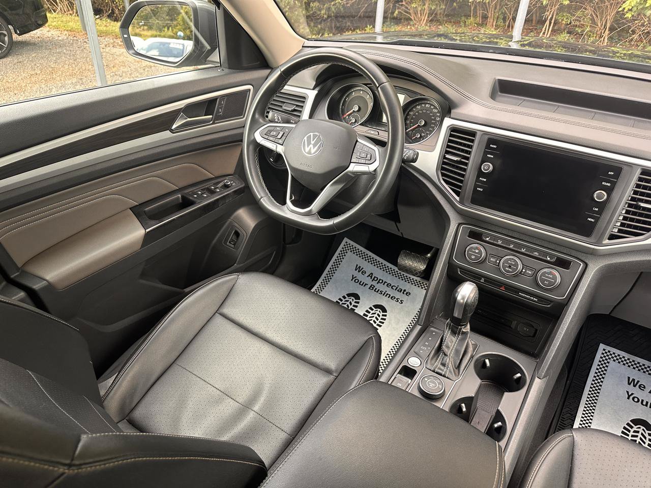 Used 2021 Volkswagen Atlas SE AWD/4WD image 12
