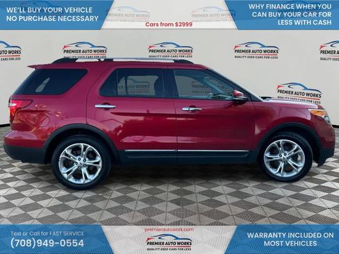 Used 2012 Ford Explorer Limited image 8