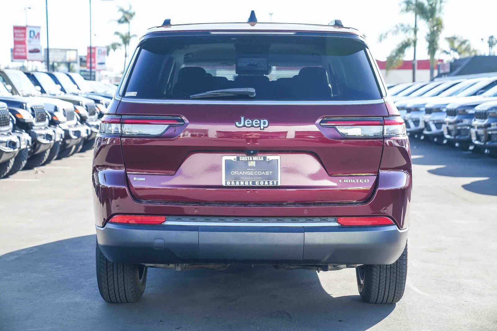 Used 2021 Jeep Grand Cherokee L Limited RWD image 5