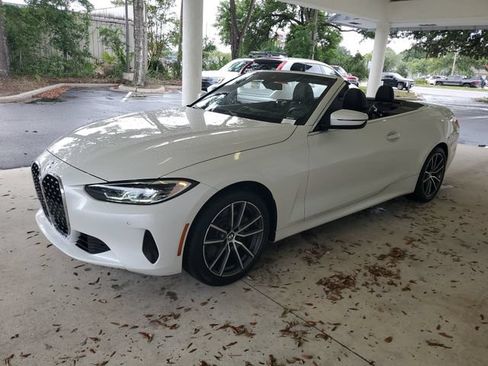 Used 2024 BMW 430i xDrive Convertible w/ Premium Package AWD/4WD image 30