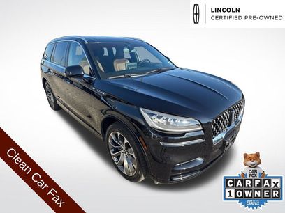 Certified 2023 Lincoln Aviator Grand Touring w/ Equipment Group 301A