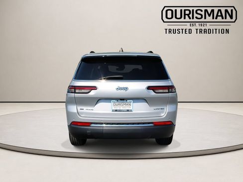 Used 2022 Jeep Grand Cherokee L Limited AWD/4WD image 8
