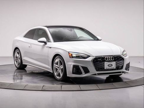 Used 2022 Audi A5 2.0T Premium w/ Convenience Package AWD/4WD image 7
