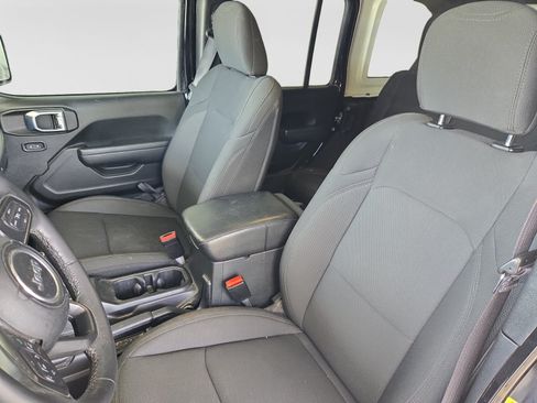 Used 2021 Jeep Wrangler Unlimited Sport AWD/4WD image 10