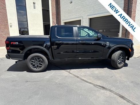 Used 2025 Ford Ranger XLT w/ Equipment Group 301A High AWD/4WD image 8