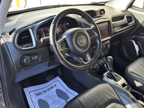 Used 2021 Jeep Renegade Limited image 8