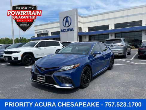 Used 2024 Toyota Camry XSE w/ Blackout Package (TMS) FWD image 1