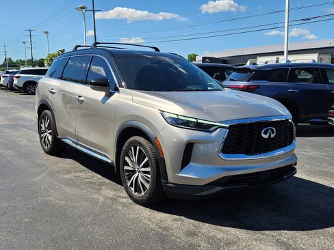 Certified 2023 INFINITI QX60 Autograph w/ Cargo Package AWD/4WD image 2
