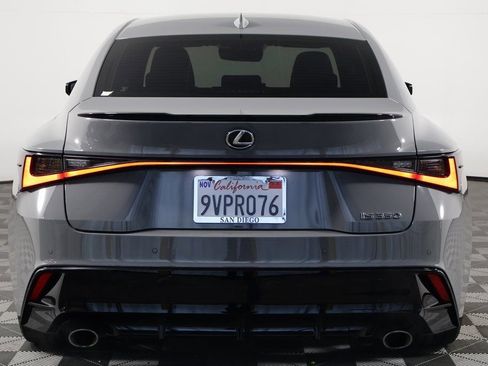 Used 2025 Lexus IS 350 F Sport w/ Accessory Package 2 image 5
