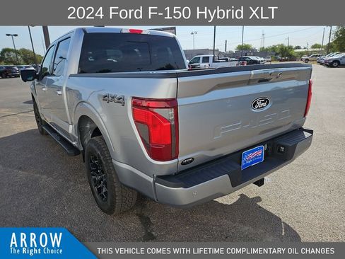 Used 2024 Ford F150 XLT w/ Equipment Group 302A MID AWD/4WD image 9