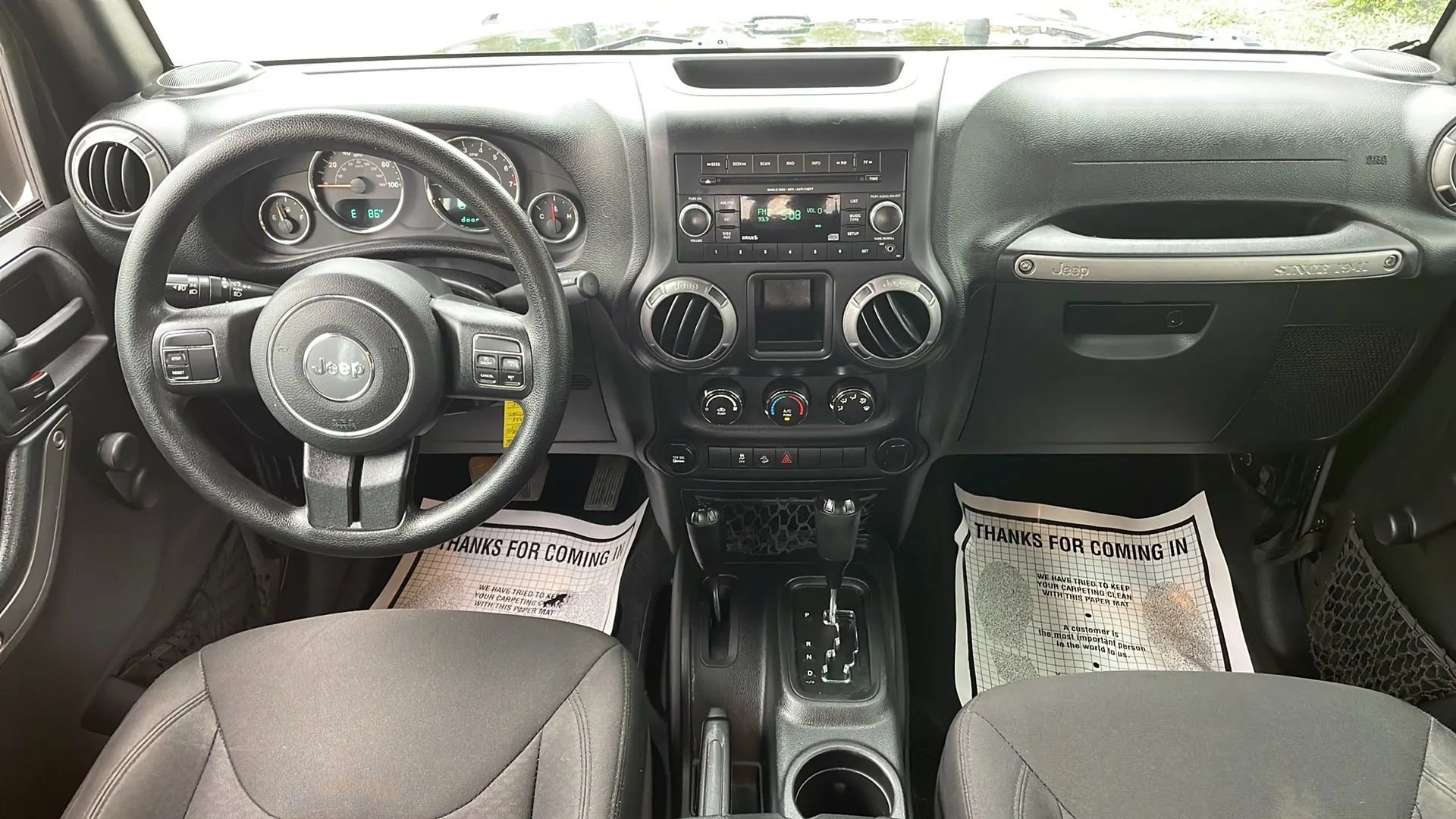 Used 2017 Jeep Wrangler Unlimited Sport AWD/4WD image 21