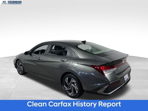 Certified 2025 Hyundai Elantra Sport FWD image 3