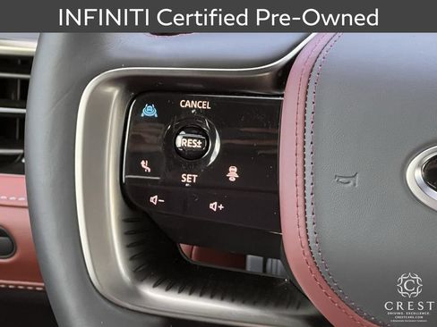 Certified 2026 INFINITI QX80 Autograph w/ Premium Cargo Package AWD/4WD image 15