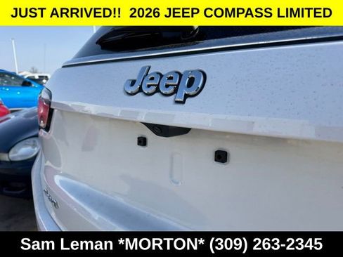 New 2026 Jeep Compass Limited image 9