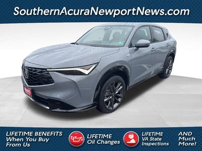 New 2025 Acura ADX A-Spec