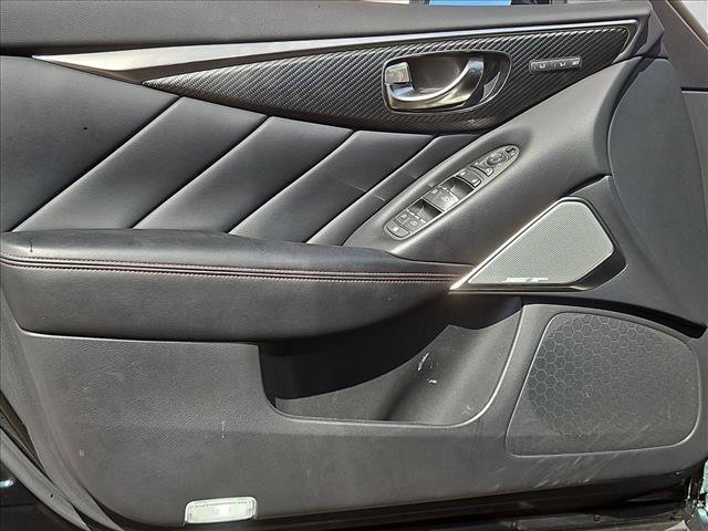Used 2023 INFINITI Q50 Red Sport 400 w/ Black Opal Edition RWD image 10