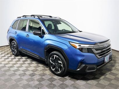 Certified 2025 Subaru Forester Limited
