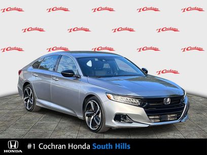 Certified 2022 Honda Accord Sport