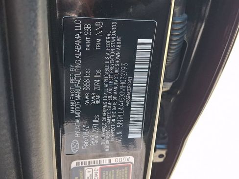 Used 2021 Hyundai Elantra SE FWD image 27
