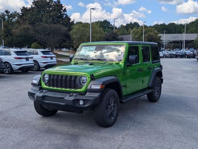 New 2025 Jeep Wrangler Sport S
