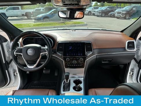 Used 2020 Jeep Grand Cherokee Summit w/ Platinum Series Group AWD/4WD image 23
