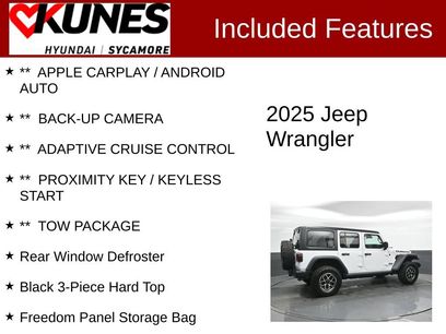 Used 2025 Jeep Wrangler Unlimited Rubicon