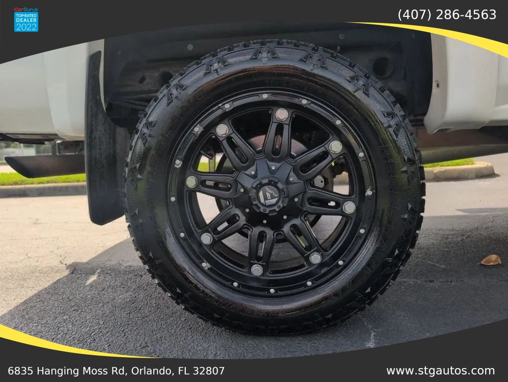 Used 2016 GMC Sierra 1500 SLT w/ All-Terrain Package AWD/4WD image 32