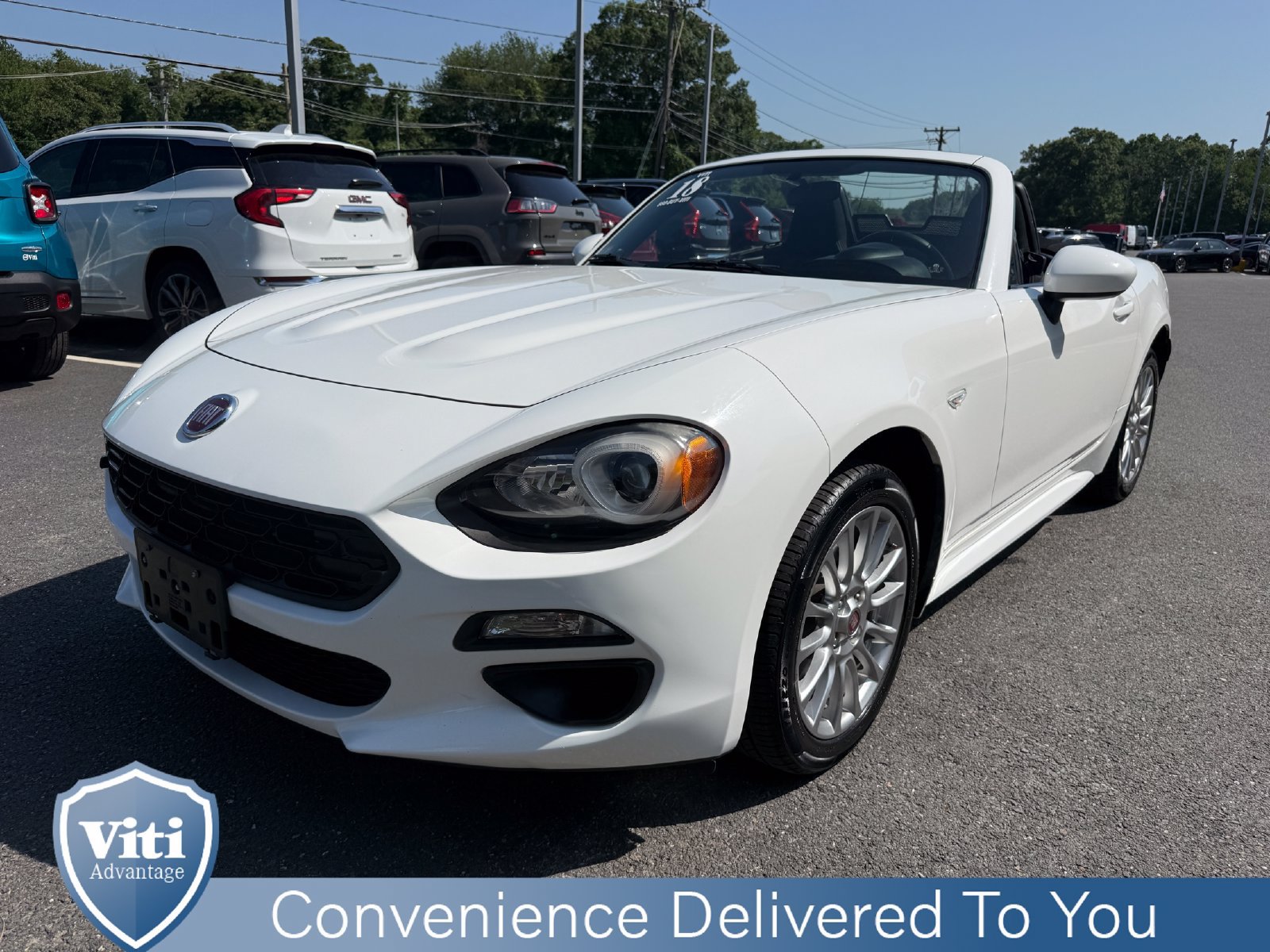Used 2018 FIAT 124 Spider Classica RWD image 5
