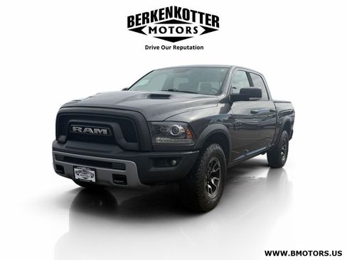 Used 2016 RAM 1500 Rebel w/ Luxury Group image 6