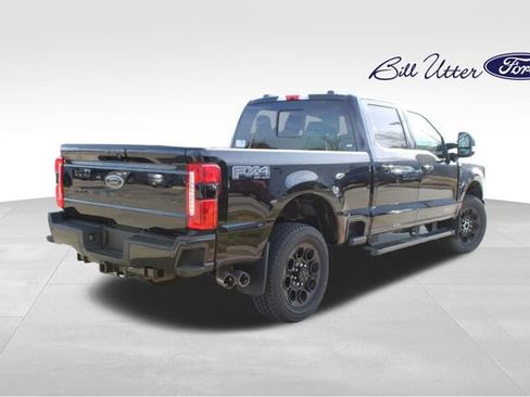 New 2026 Ford F250 Lariat w/ Black Appearance Package image 3