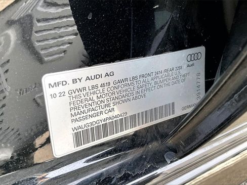 Used 2023 Audi S3 Premium w/ Black Optic Package image 19