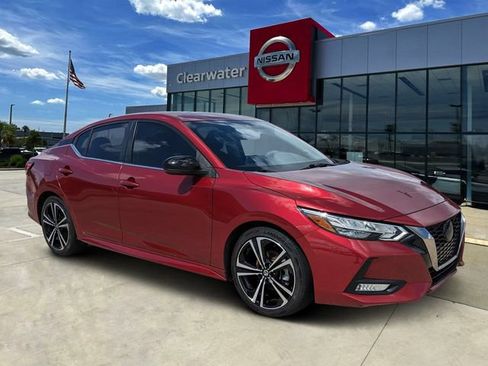 Used 2022 Nissan Sentra SR FWD image 1