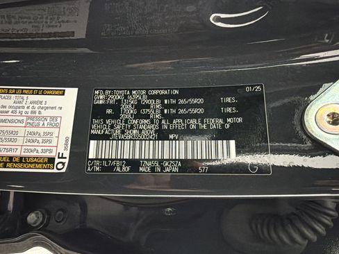 Used 2025 Toyota 4Runner TRD Sport AWD/4WD image 27