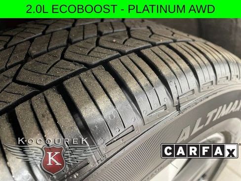 Used 2024 Ford Escape Platinum AWD/4WD image 8