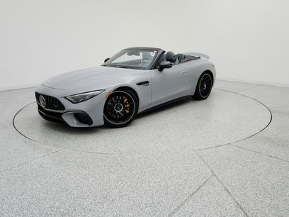 Certified 2022 Mercedes-Benz SL 55 AMG 4MATIC