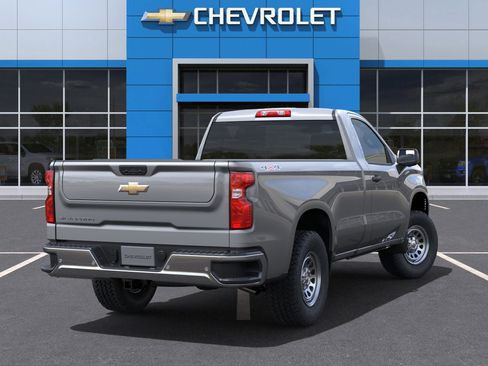 New 2025 Chevrolet Silverado 1500 W/T w/ WT Safety Package image 38