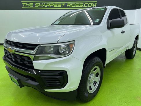 Used 2021 Chevrolet Colorado W/T w/ WT Convenience Package RWD image 5