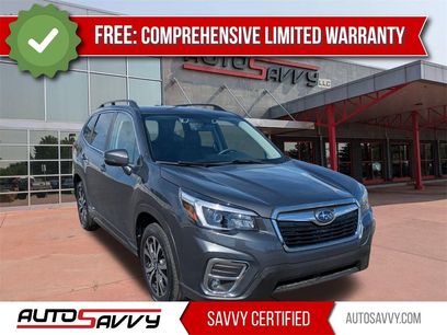 Used 2021 Subaru Forester Limited w/ Popular Package #3