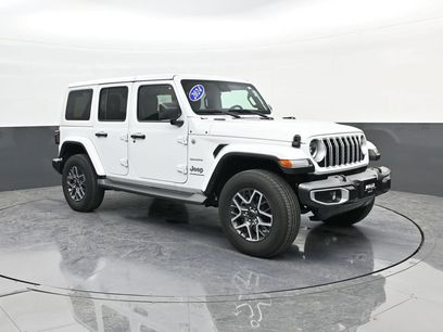 Used 2024 Jeep Wrangler Sahara w/ Safety Group