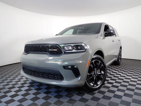 Used 2021 Dodge Durango GT w/ Blacktop Package AWD/4WD image 2