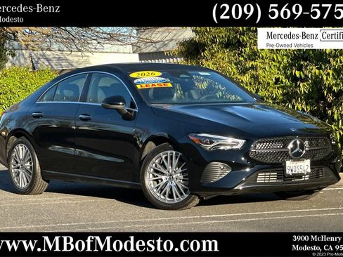 Certified 2026 Mercedes-Benz CLA 250 image 1