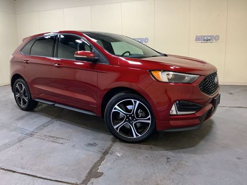 Certified 2019 Ford Edge ST w/ Convenience Package AWD/4WD image 1
