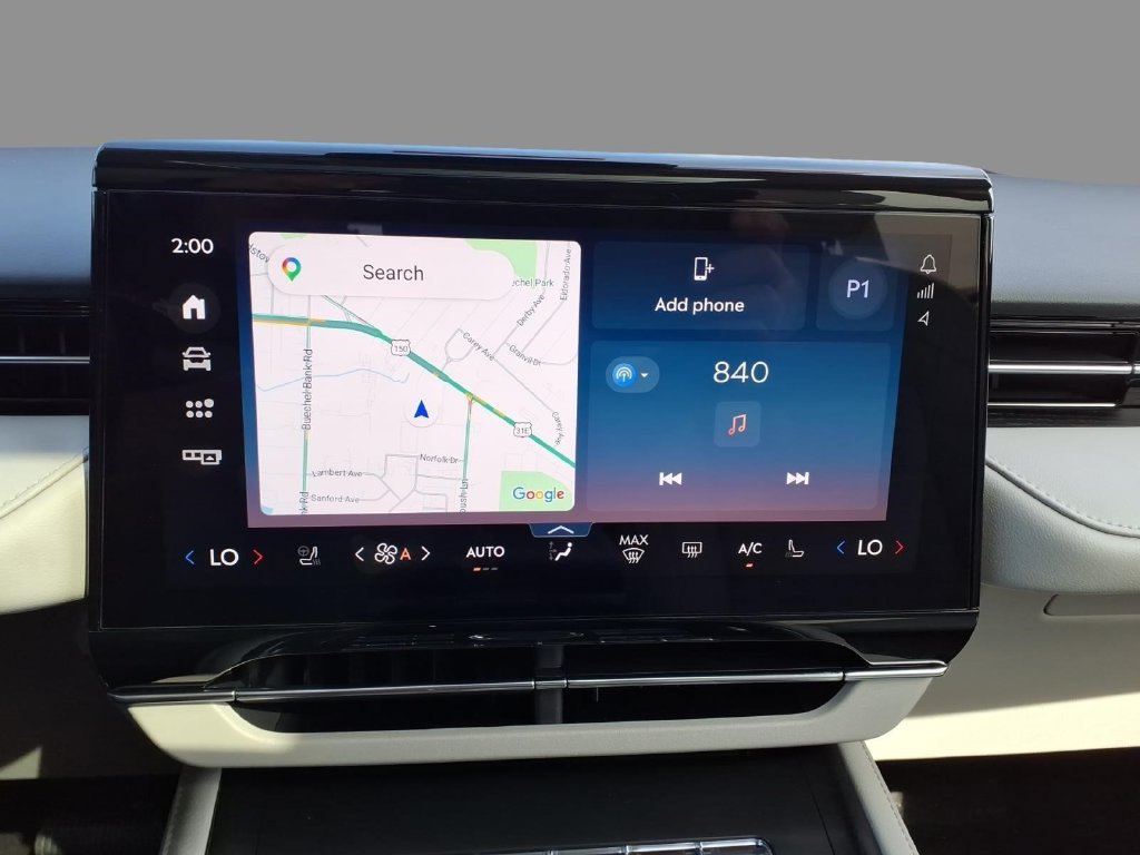 New 2026 Lincoln Nautilus Reserve w/ Jet Appearance Package AWD/4WD image 19